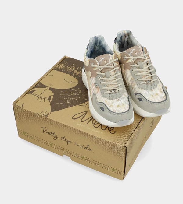 Zapatos Anekke Beige Sports Memories | 027DGETYZ