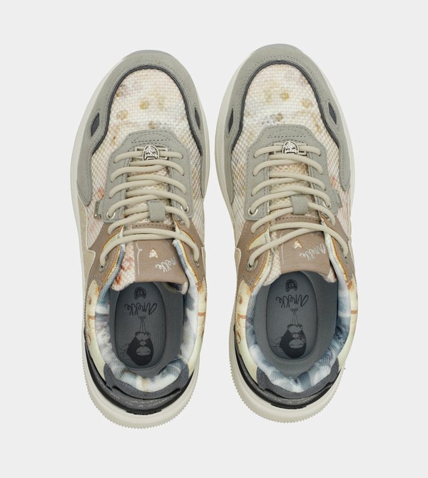 Zapatos Anekke Beige Sports Memories | 027DGETYZ