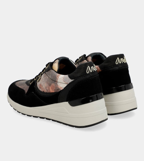 Zapatos Anekke Black Padded Sports With Wedge | 093FXTSWR