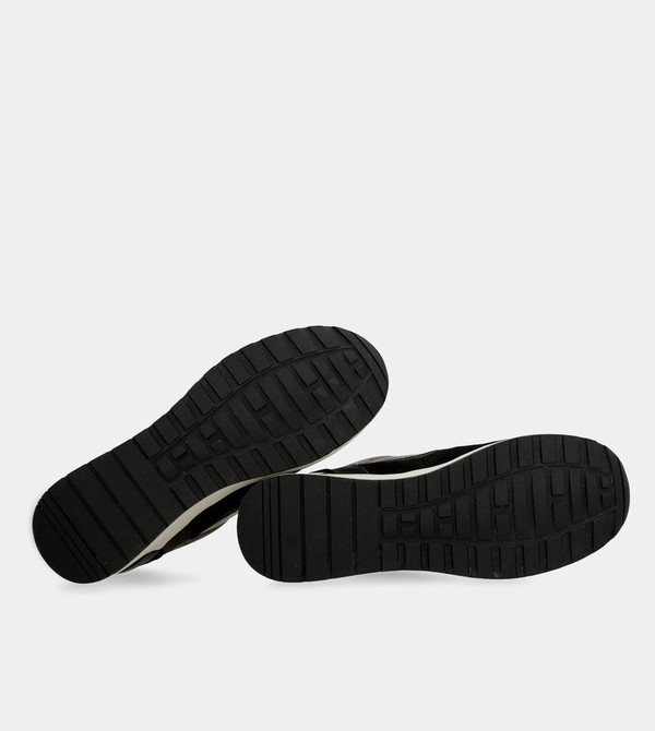 Zapatos Anekke Black Padded Sports With Wedge | 093FXTSWR
