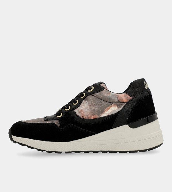 Zapatos Anekke Black Padded Sports With Wedge | 093FXTSWR