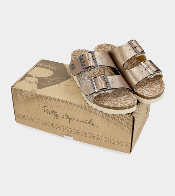 Zapatos Anekke Bronze Bio | 789KYLUZH