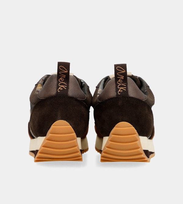 Zapatos Anekke Brown Palette Patterned Sports | 758LWXEGY
