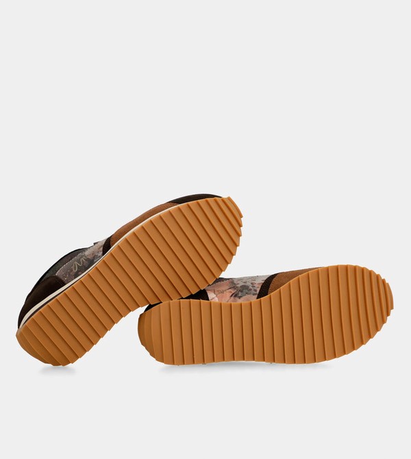 Zapatos Anekke Brown Palette Patterned Sports | 758LWXEGY