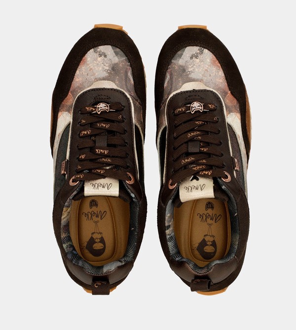Zapatos Anekke Brown Palette Patterned Sports | 758LWXEGY