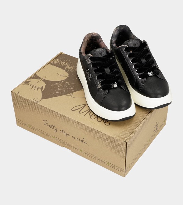 Zapatos Anekke Casual Black | 360JBFCOZ