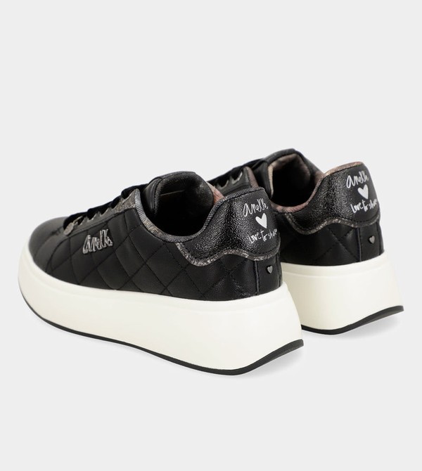 Zapatos Anekke Casual Black | 360JBFCOZ