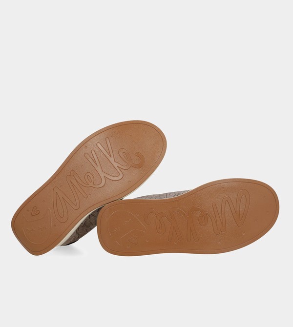 Zapatos Anekke Casual Ecru | 369VWOXMB