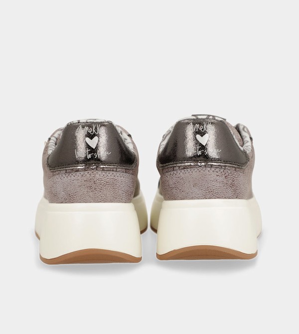 Zapatos Anekke Casual Ecru | 369VWOXMB