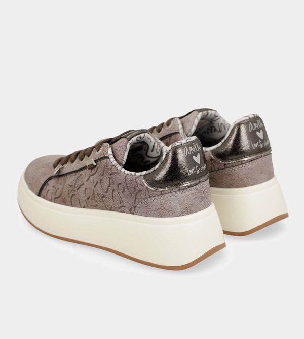 Zapatos Anekke Casual Ecru | 369VWOXMB