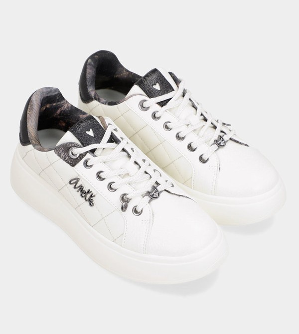Zapatos Anekke Casual White | 847ALUEKR