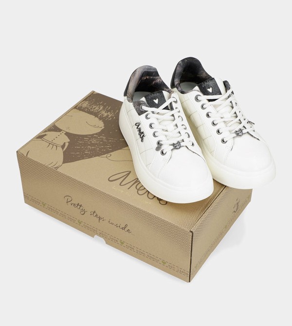 Zapatos Anekke Casual White | 847ALUEKR