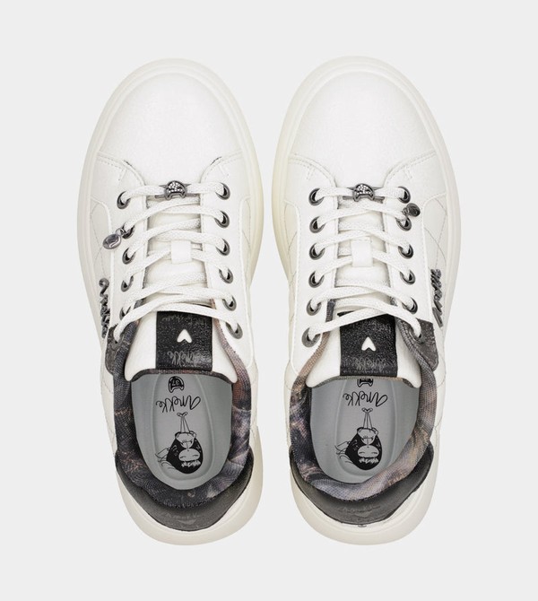 Zapatos Anekke Casual White | 847ALUEKR