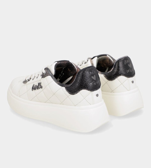 Zapatos Anekke Casual White | 847ALUEKR