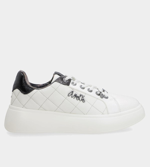 Zapatos Anekke Casual White | 847ALUEKR