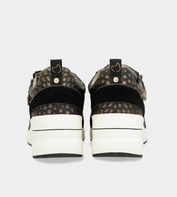 Zapatos Anekke Dreams Black Wedge | 274WVAEZT