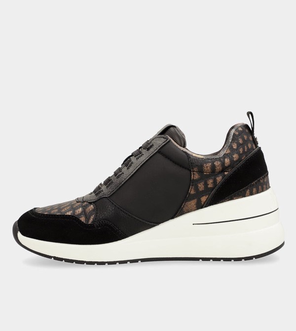 Zapatos Anekke Dreams Black Wedge | 274WVAEZT
