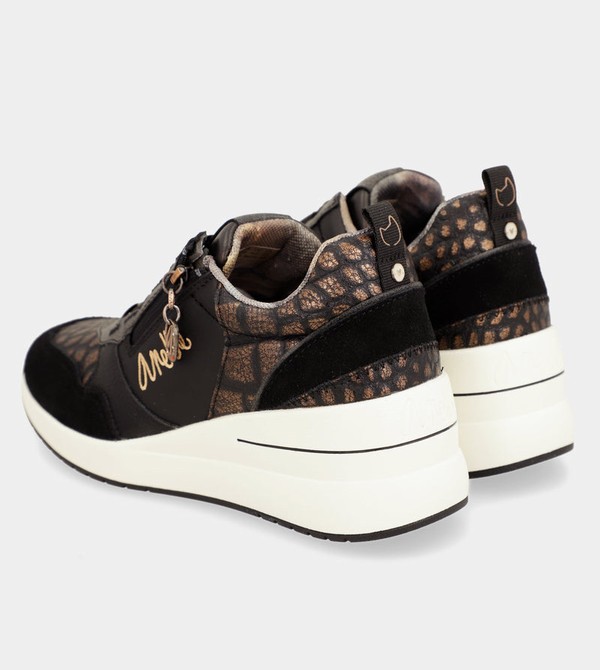 Zapatos Anekke Dreams Black Wedge | 274WVAEZT