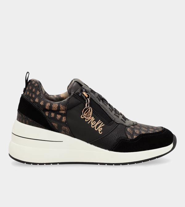 Zapatos Anekke Dreams Black Wedge | 274WVAEZT