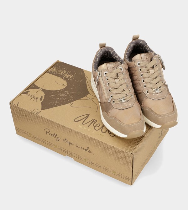 Zapatos Anekke Dreams Brown Wedge | 836DBWANZ