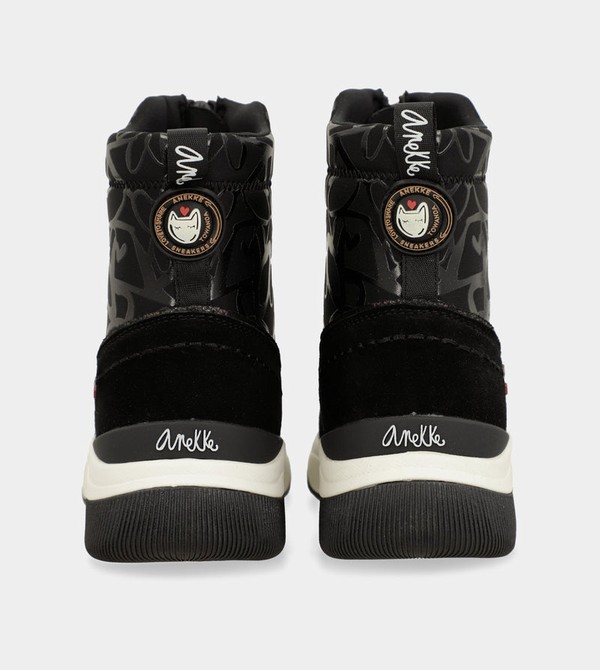 Zapatos Anekke Dressy Black Sporty | 487ZWHLCS
