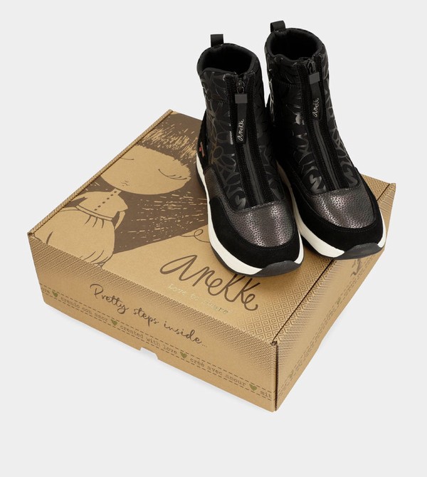 Zapatos Anekke Dressy Black Sporty | 487ZWHLCS