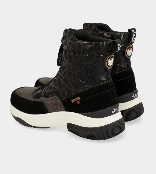 Zapatos Anekke Dressy Black Sporty | 487ZWHLCS