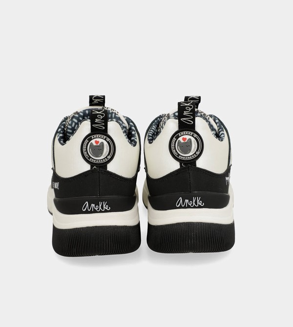Zapatos Anekke Fashion Black & White | 834YEMCBJ