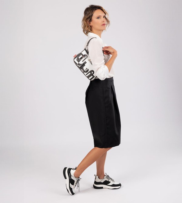 Zapatos Anekke Fashion Black & White | 834YEMCBJ