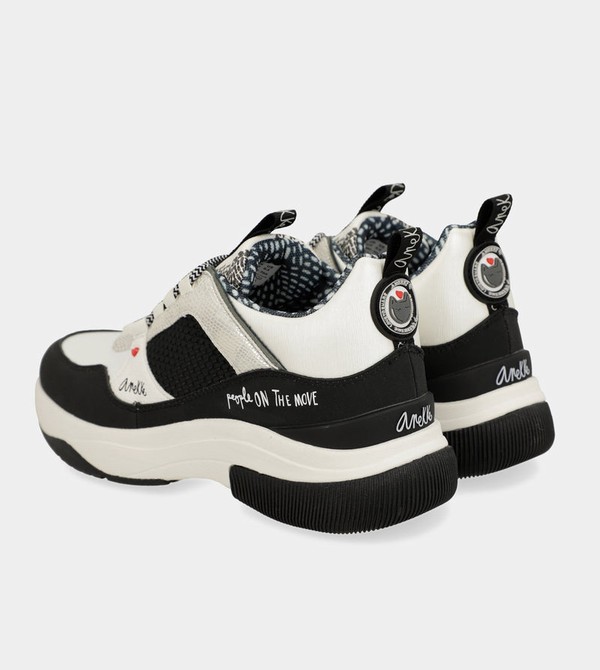 Zapatos Anekke Fashion Black & White | 834YEMCBJ