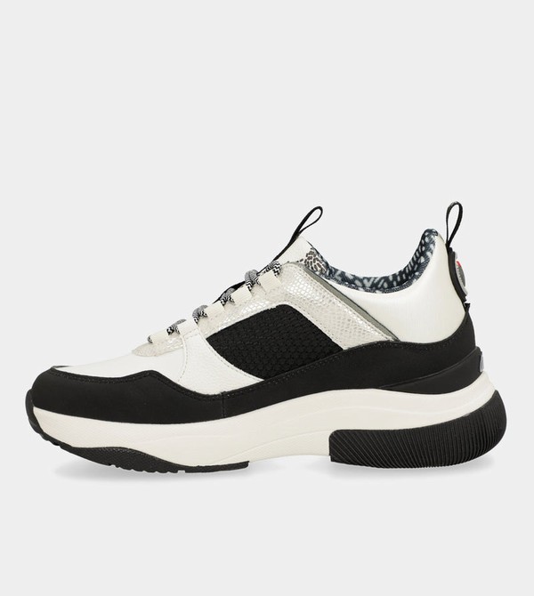 Zapatos Anekke Fashion Black & White | 834YEMCBJ