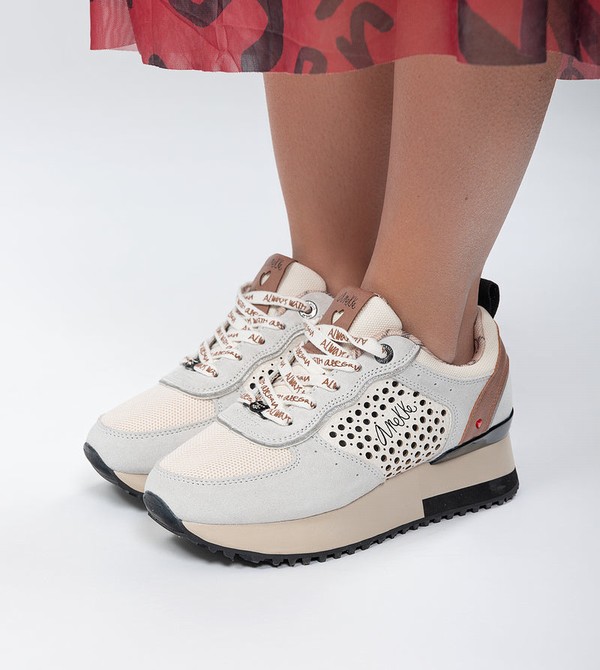 Zapatos Anekke Gray Platform | 091QOXFCP