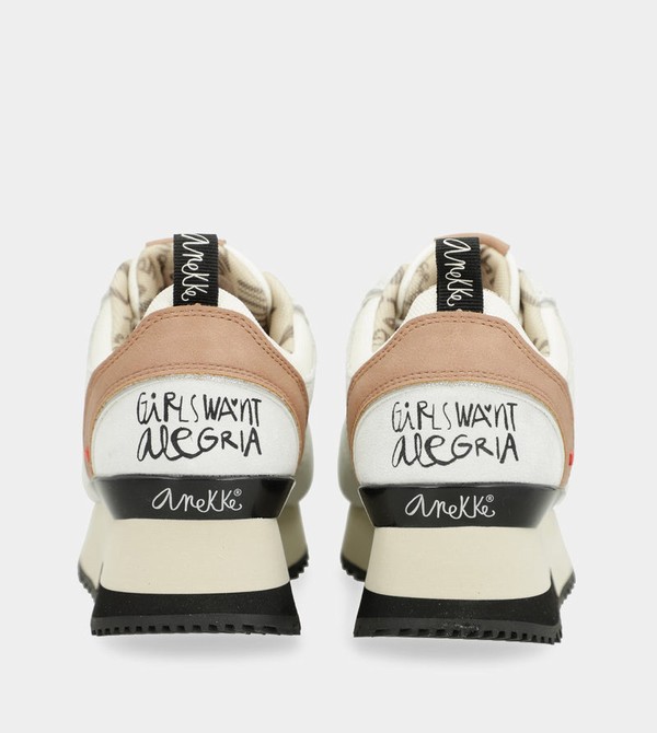 Zapatos Anekke Gray Platform | 091QOXFCP