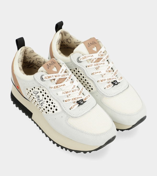 Zapatos Anekke Gray Platform | 091QOXFCP
