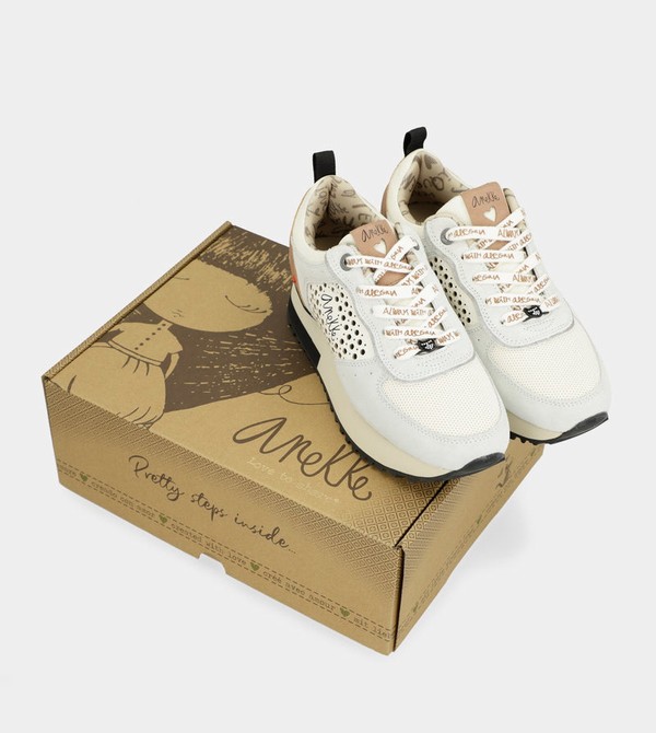 Zapatos Anekke Gray Platform | 091QOXFCP