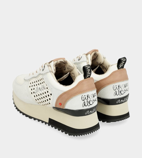 Zapatos Anekke Gray Platform | 091QOXFCP
