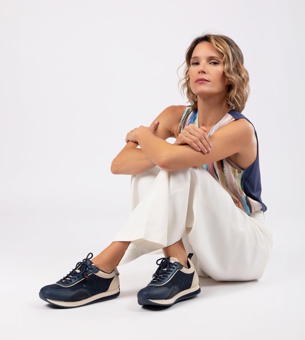 Zapatos Anekke Hollywood Navy Blue | 178QWUPKC