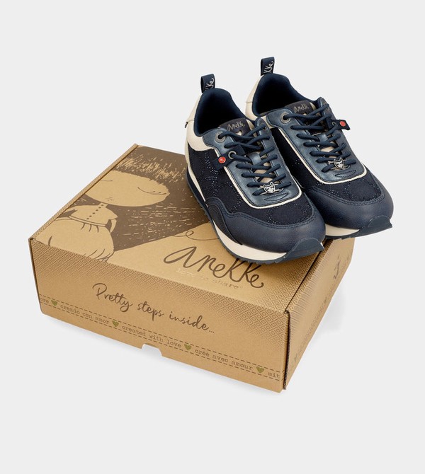 Zapatos Anekke Hollywood Navy Blue | 178QWUPKC