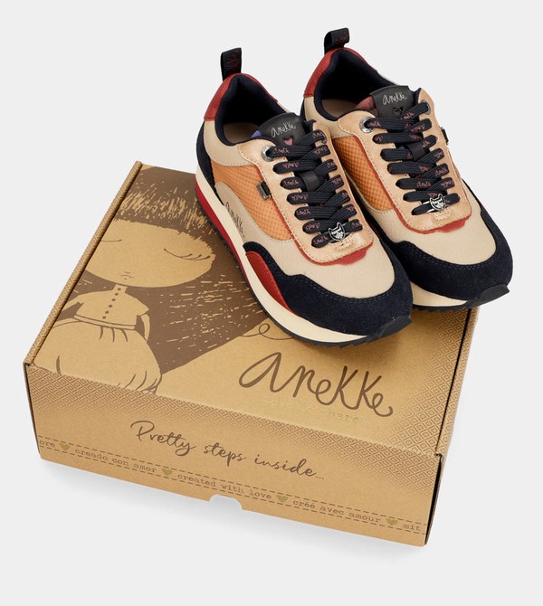 Zapatos Anekke Multicolor Contemporary Sports | 691OXBIWY