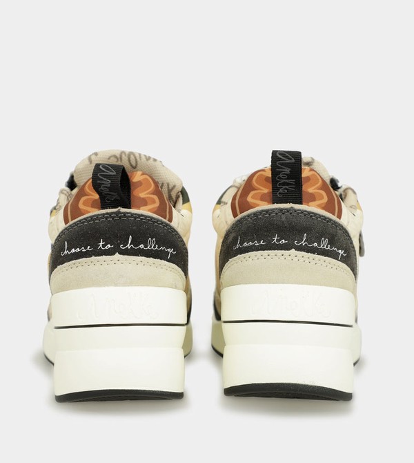 Zapatos Anekke Multicolored Wedge | 495KCFGHW