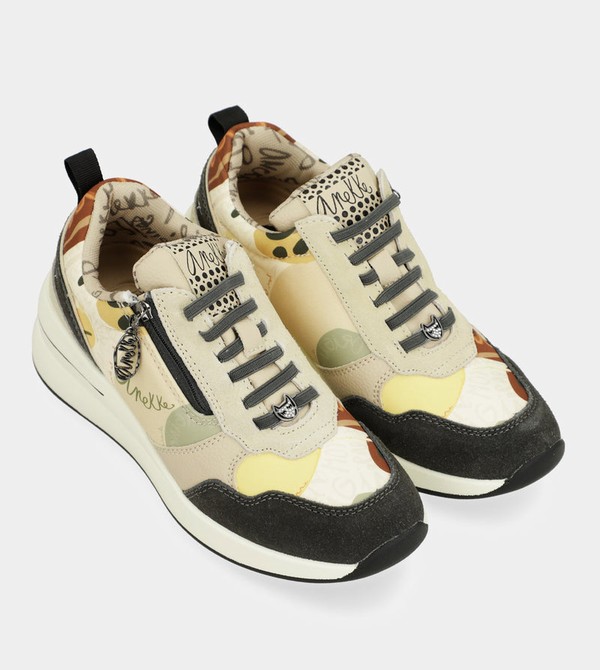 Zapatos Anekke Multicolored Wedge | 495KCFGHW