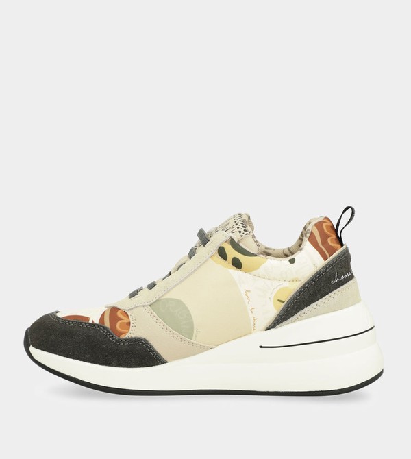 Zapatos Anekke Multicolored Wedge | 495KCFGHW