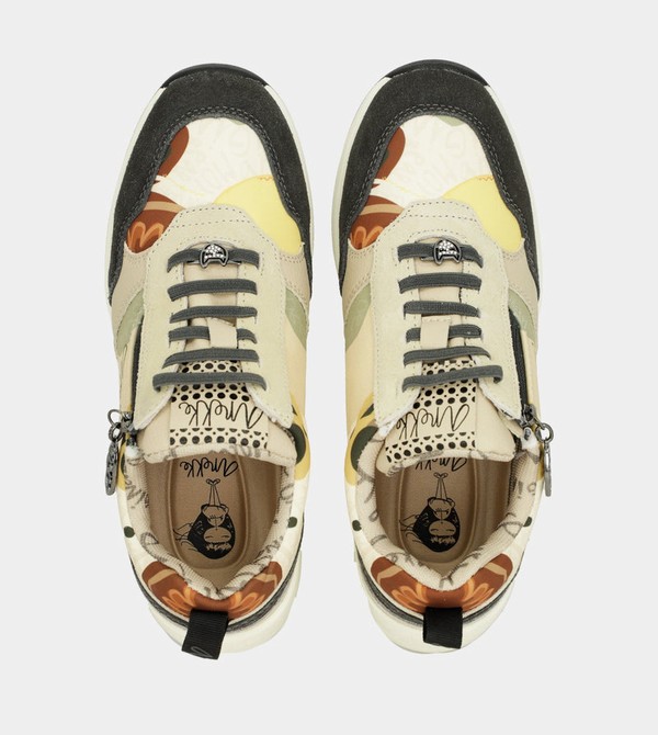 Zapatos Anekke Multicolored Wedge | 495KCFGHW