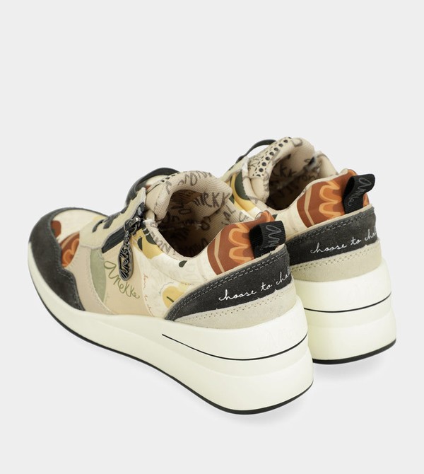 Zapatos Anekke Multicolored Wedge | 495KCFGHW