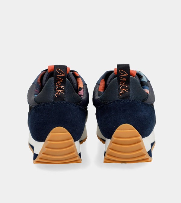 Zapatos Anekke Navy Blue Palette Patterned Sports | 963ODGSMJ