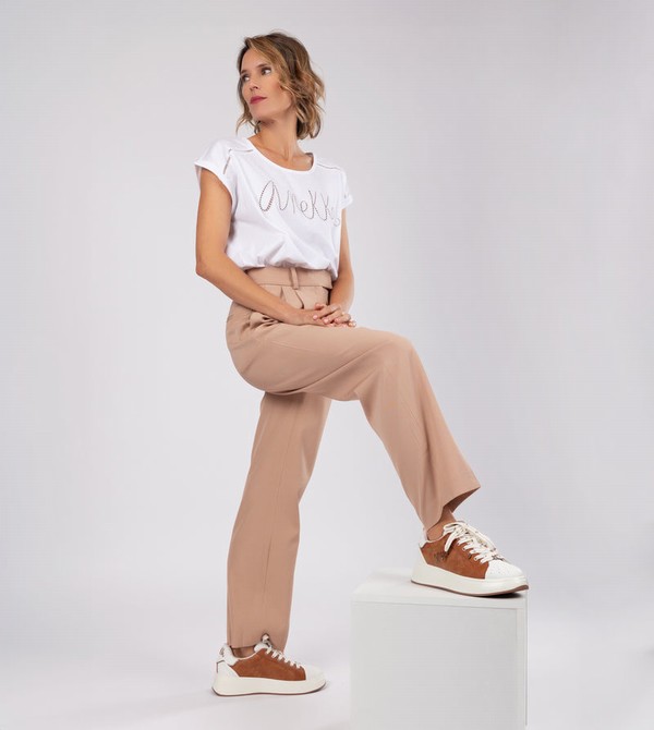 Zapatos Anekke Peace & Love Brown | 394CHOFNR