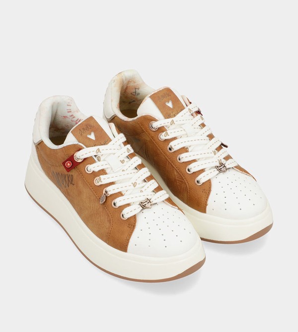 Zapatos Anekke Peace & Love Brown | 394CHOFNR