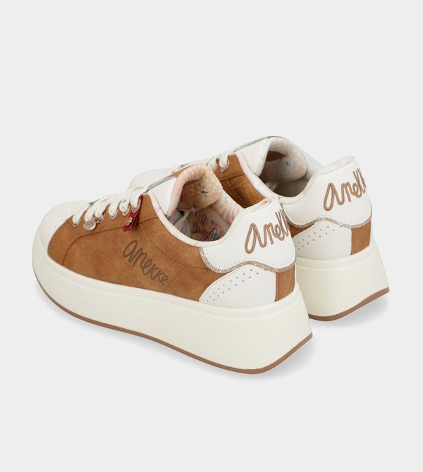 Zapatos Anekke Peace & Love Brown | 394CHOFNR