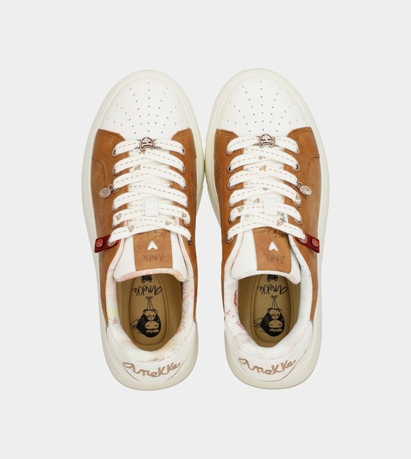 Zapatos Anekke Peace & Love Brown | 394CHOFNR