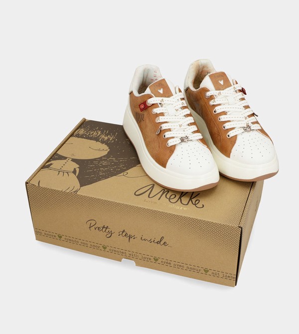 Zapatos Anekke Peace & Love Brown | 394CHOFNR